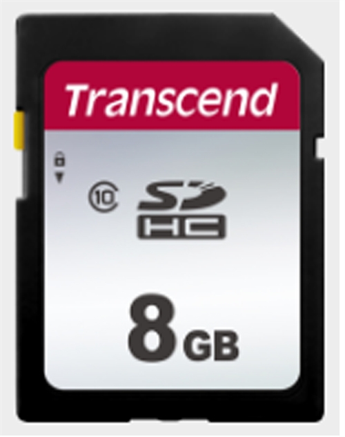 Transcend SD 8 GB Silver